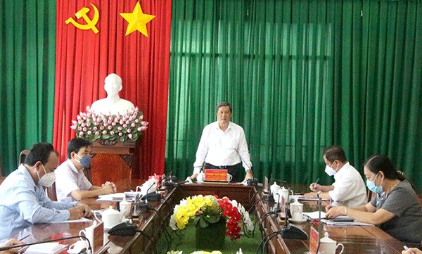 Đẩy mạnh các biện pháp phòng, chống dịch COVID-19 và phục hồi, phát triển kinh tế