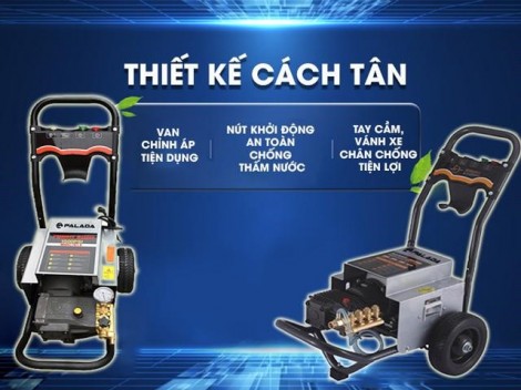 Những dòng máy rửa xe 1.8kW chất lượng tại Yên Phát