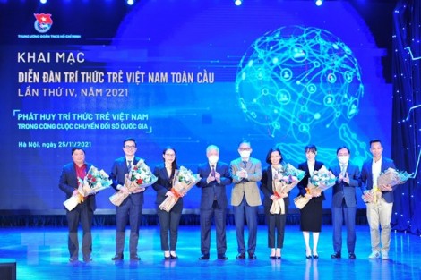 Khai mạc Diễn đàn Trí thức trẻ Việt Nam toàn cầu lần thứ IV