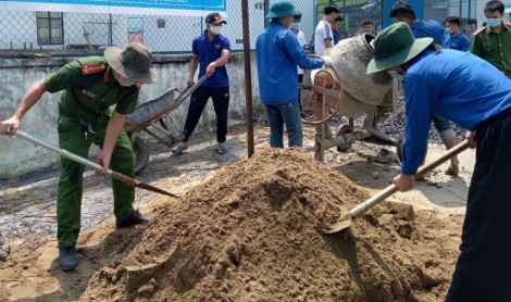 Nhiều công trình, phần việc đảm bảo an toàn giao thông