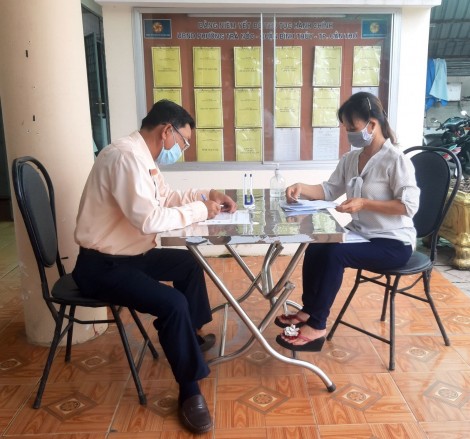Nâng cao chất lượng hoạt động của bộ phận tiếp nhận và trả kết quả