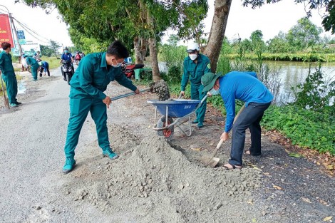 Nhiều mô hình sáng tạo tuyên truyền văn hóa giao thông
