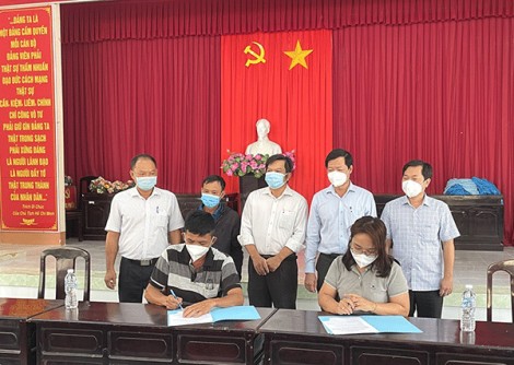Kết nối đầu tư, cung ứng nông sản vào hệ thống Bách hóa Xanh