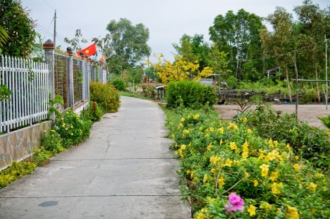 Bức tranh làng Việt thời hội nhập
