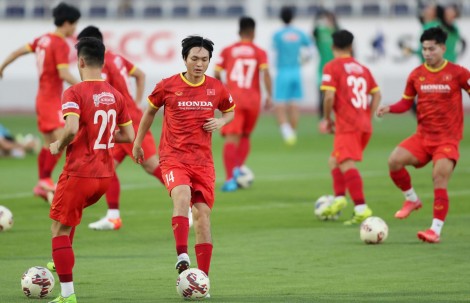 Không khí AFF Cup đang nóng dần