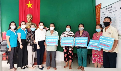 Nhiều hoạt động hỗ trợ người dân hoàn cảnh khó khăn