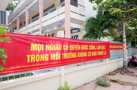 Cai thuốc lá - quyết tâm, kiên trì quyết định thành công