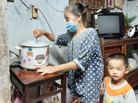 Tăng cường dinh dưỡng cho người cao tuổi