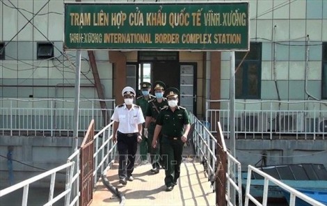 Mở mới cửa khẩu quốc tế đường bộ Vĩnh Xương, tỉnh An Giang