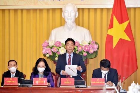 Công bố Lệnh của Chủ tịch nước về 2 luật vừa được Quốc hội thông qua