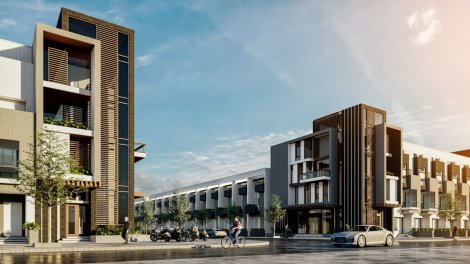Kiến tạo đẳng cấp cùng Cồn Khương Diamond City