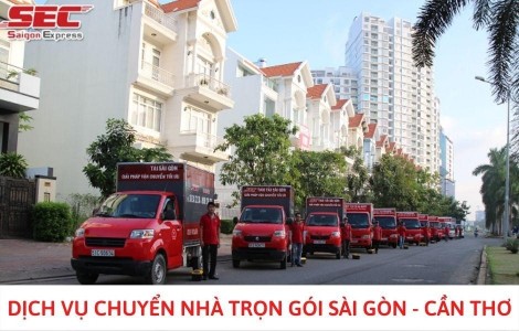 Dịch vụ chuyển nhà trọn gói Sài Gòn - Cần Thơ chất lượng, tốc độ, tiết kiệm