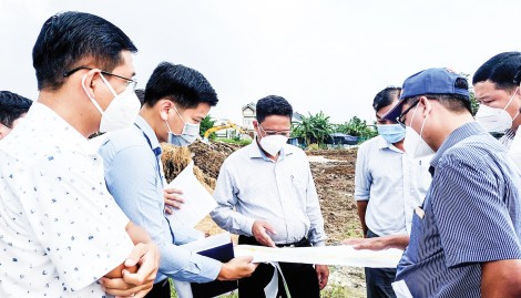 Tổ chức 4 đoàn kiểm tra, đôn đốc giải ngân vốn đầu tư công