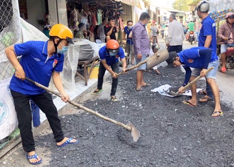 Tập trung đảm bảo trật tự đô thị, trật tự an toàn giao thông