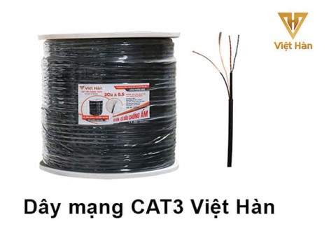 5 ưu điểm nổi bật của sản phẩm dây cáp Việt Hàn