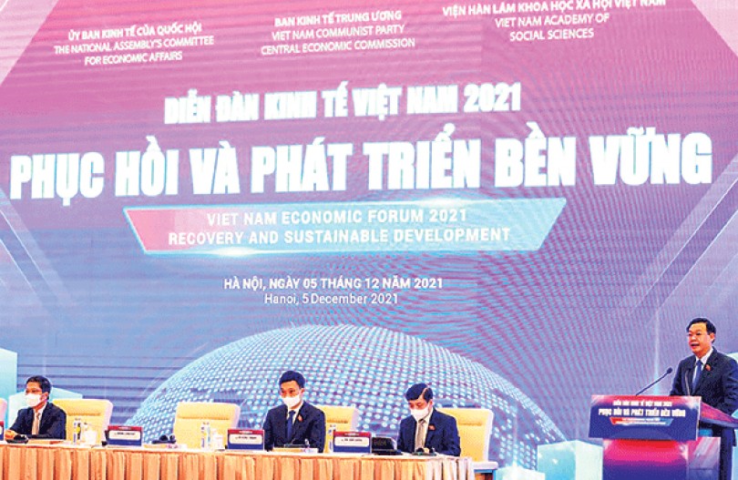 Diễn đàn phục hồi và phát triển kinh tế năm 2021 góp phần hoàn thành các chỉ tiêu kinh tế - xã hội năm 2022 và cả nhiệm kỳ 5 năm