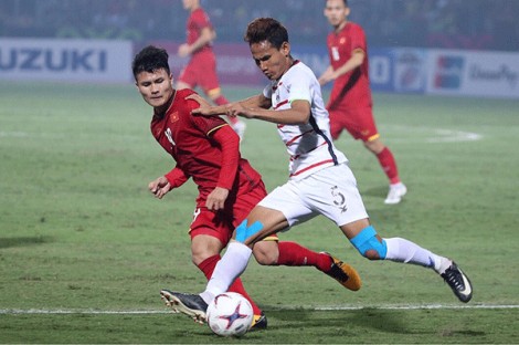 Malaysia và Indonesia e ngại tuyển Việt Nam