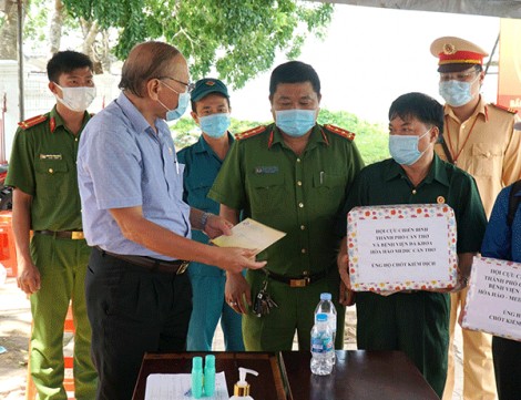 Phát huy phẩm chất “Bộ đội Cụ Hồ”