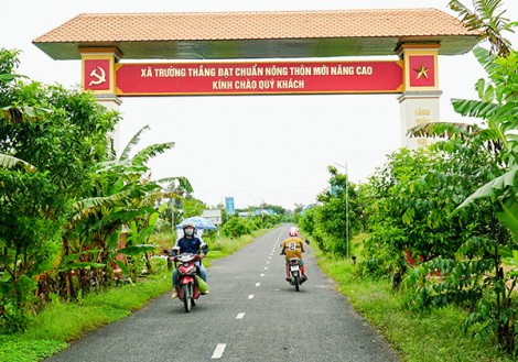 Tập trung lãnh đạo xây dựng xã nông thôn mới nâng cao