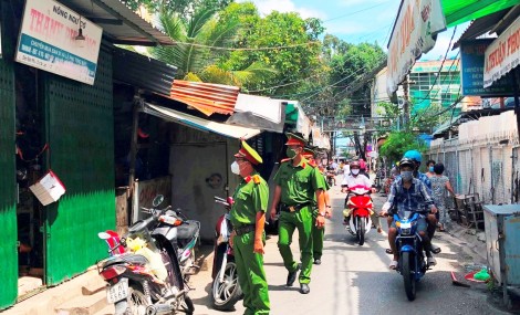 Nỗ lực đảm bảo an toàn giao thông, trật tự đô thị