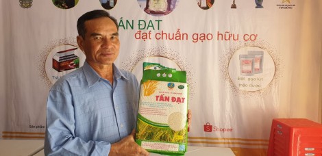 Liên kết tìm đầu ra cho sản phẩm nông nghiệp hữu cơ, sinh thái