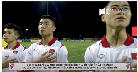 Không được có bất kỳ hành vi nào ngăn chặn việc phổ biến Quốc ca Việt Nam