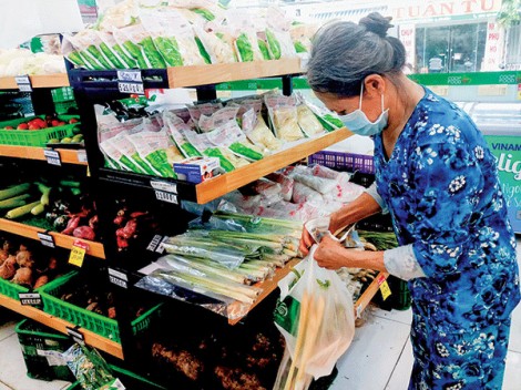 Bán lẻ hàng hóa và doanh thu dịch vụ tiêu dùng tăng 6,2%