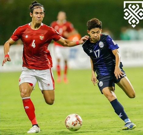 Thắng Campuchia 4-2, Indonesia chiếm vị trí nhì bảng B