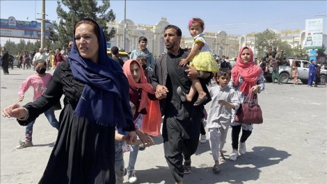 EU đồng ý tiếp nhận 40.000 người Afghanistan