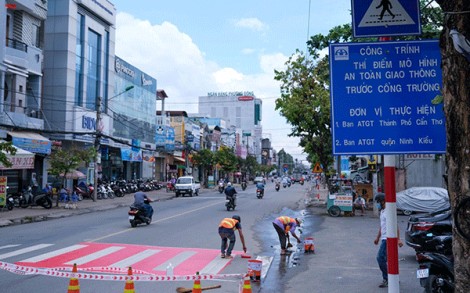 Nâng cao ý thức của người tham gia giao thông