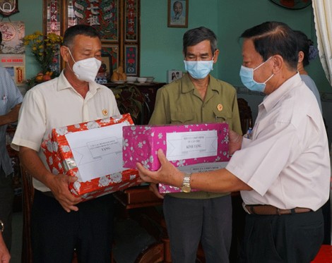 Giúp hội viên cựu chiến binh an cư