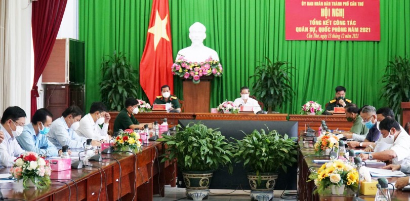 Phát huy vai trò nòng cốt của lực lượng quân sự trong nhiệm vụ quốc phòng, an ninh và phòng, chống dịch