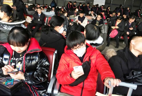 Trung Quốc vận động người dân hạn chế về quê dịp Tết Nguyên đán