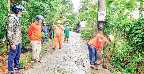 Ngành điện tri ân khách hàng cùng vượt qua khó khăn