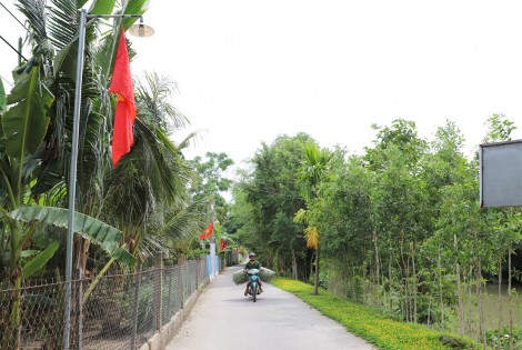 Nhiều công trình, phần việc góp phần bảo đảm an toàn giao thông