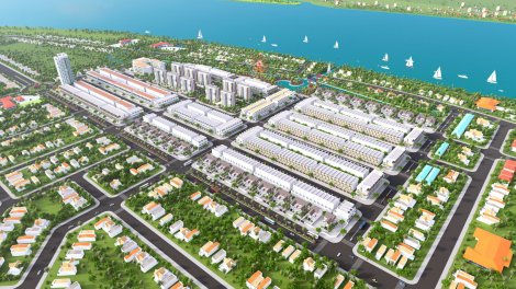"Thời gian vàng" để khai thác "quỹ đất vàng" Cồn Khương Diamond City