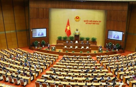 Triển khai chương trình xây dựng pháp luật nhiệm kỳ Quốc hội khóa XV