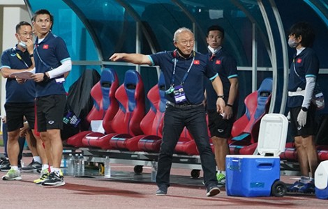 Ông Park chưa thắng Thái Lan