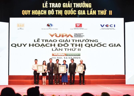 Nhà máy xử lý chất thải rắn Cần Thơ đoạt Giải thưởng Quy hoạch đô thị Quốc gia