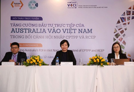 Cơ hội thu hút FDI từ doanh nghiệp Úc