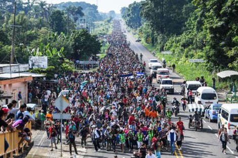 Số hồ sơ xin tị nạn ở Mexico năm 2021 tăng gấp 3 lần