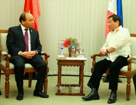 Thư chúc mừng nhân dịp kỷ niệm 45 năm thiết lập quan hệ ngoại giao Việt Nam - Philippines
