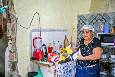 Thiếu ăn mùa Giáng sinh!