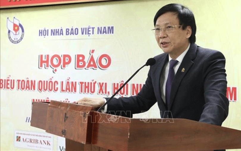 Ðại hội XI Hội Nhà báo Việt Nam diễn ra từ ngày 29 đến 31-12 tại Hà Nội