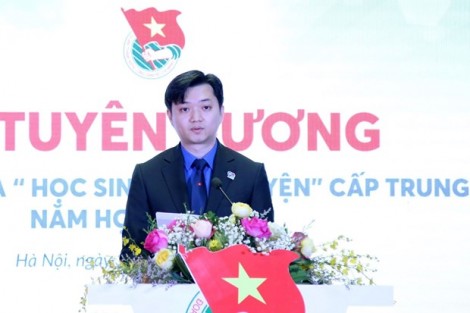 Bí thư TW Đoàn Nguyễn Minh Triết giữ chức Chủ tịch TW Hội Sinh viên