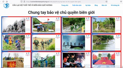 Thắm tình “Xuân biên giới - Tết hải đảo”