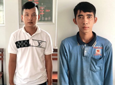 Bắt 2 đối tượng cưỡng đoạt tài sản