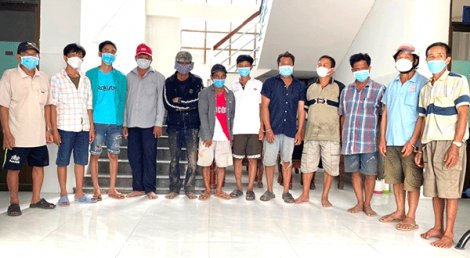 Triệt phá tụ điểm đá gà ở huyện Thới Lai