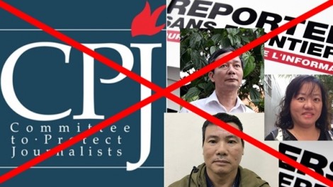 Mang danh bảo vệ ký giả, CPJ lại phớt lờ lẽ phải