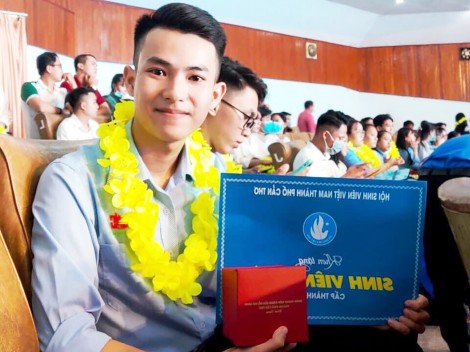 Cần Thơ có 30 sinh viên đạt Giải thưởng “Sao Tháng Giêng” và danh hiệu “Sinh viên 5 tốt” cấp Trung ương